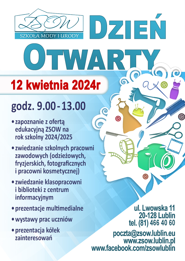 Dzień otwarty w ZSOW w Lublinie